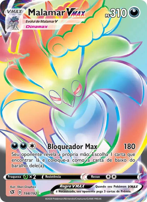 Malamar VMAX #198