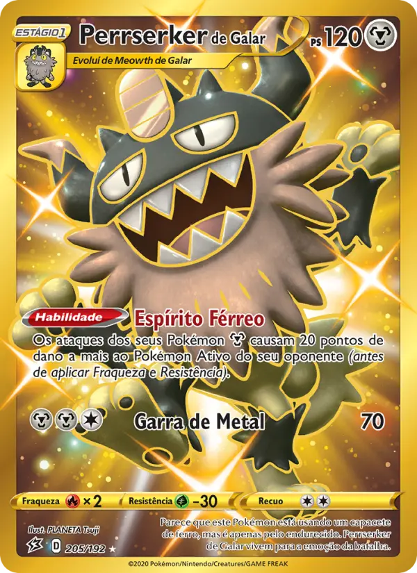 Perrserker de Galar #205