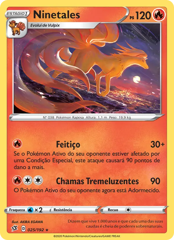 Ninetales #25