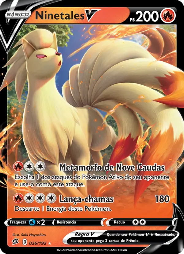 Ninetales V #26