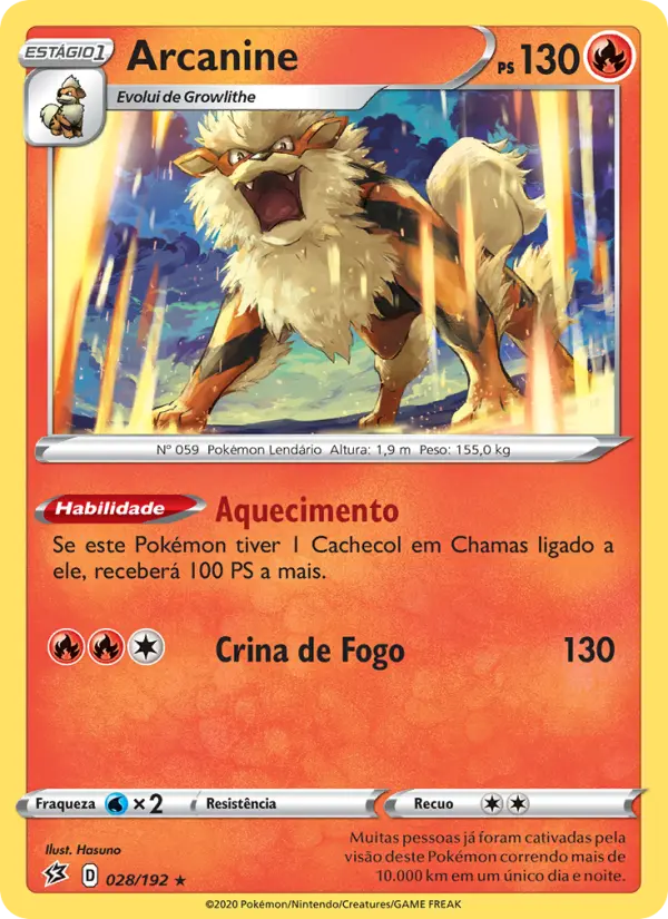 Arcanine #28