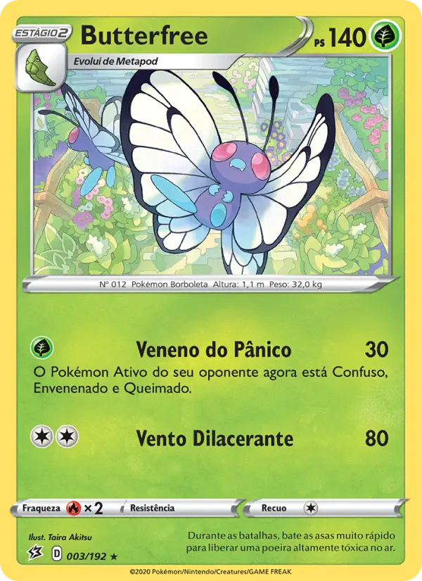 Butterfree #3