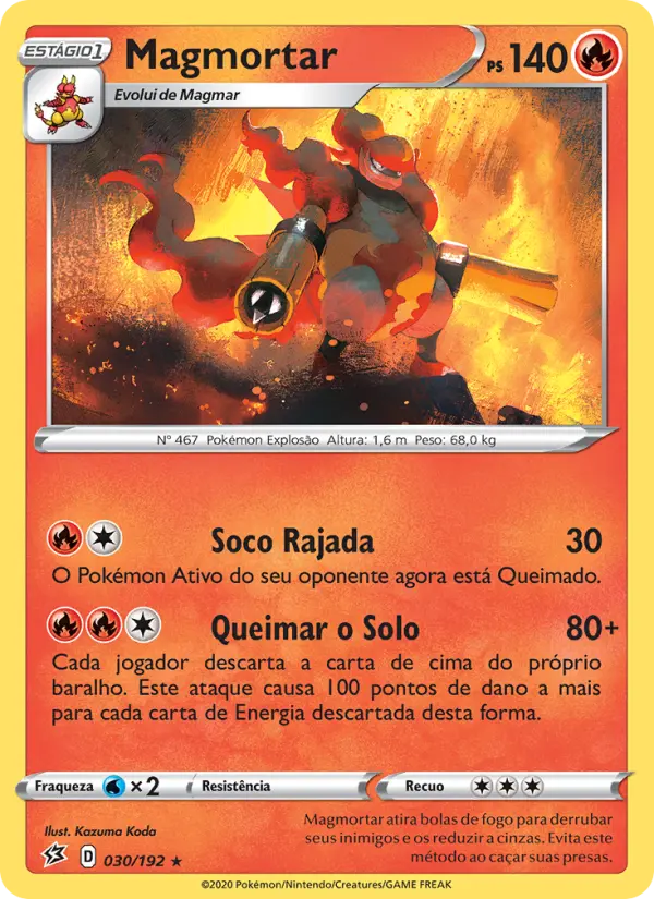 Magmortar #30
