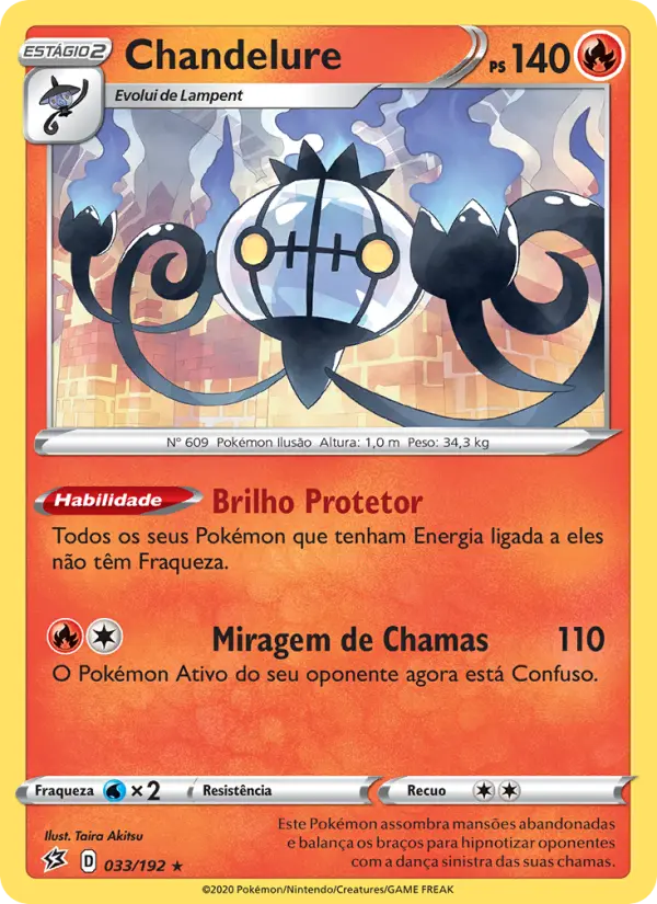 Chandelure #33
