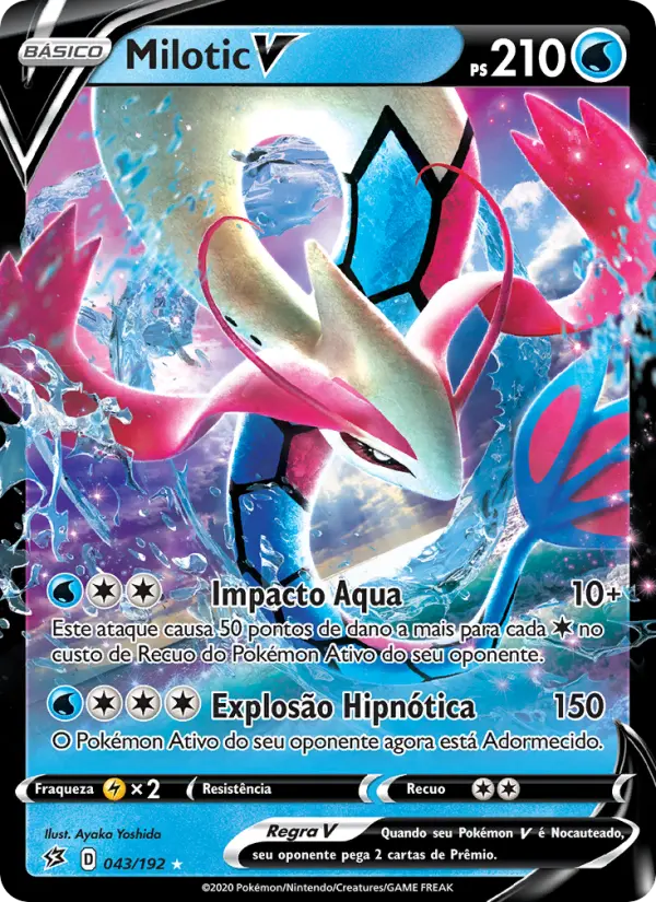 Milotic V #43