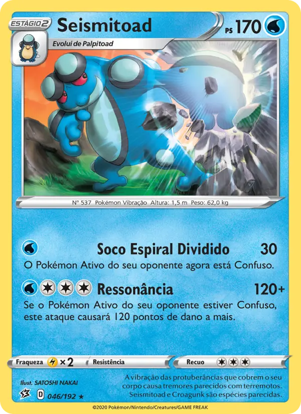 Seismitoad #46
