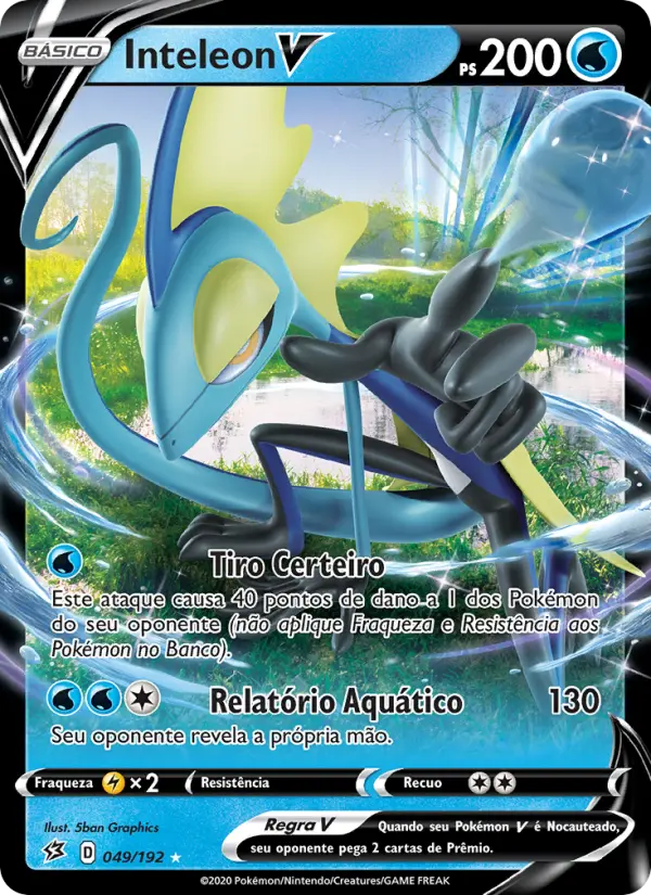 Inteleon V #49