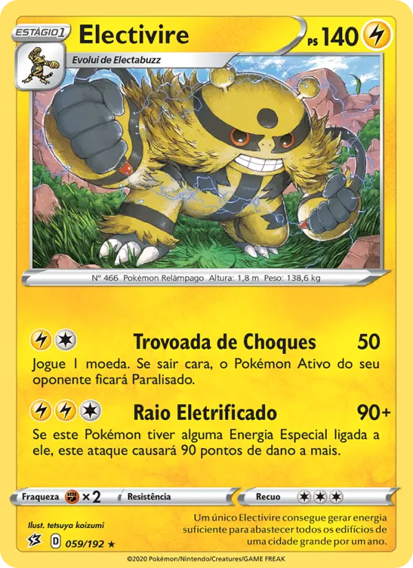 Electivire #59
