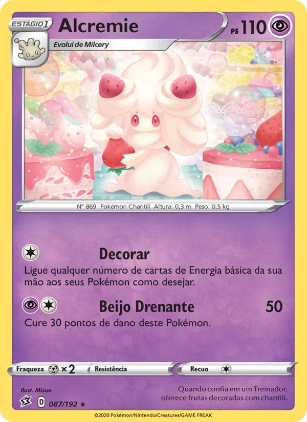 Alcremie #87
