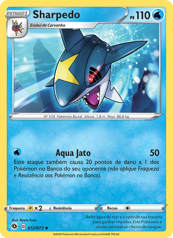 Sharpedo #12
