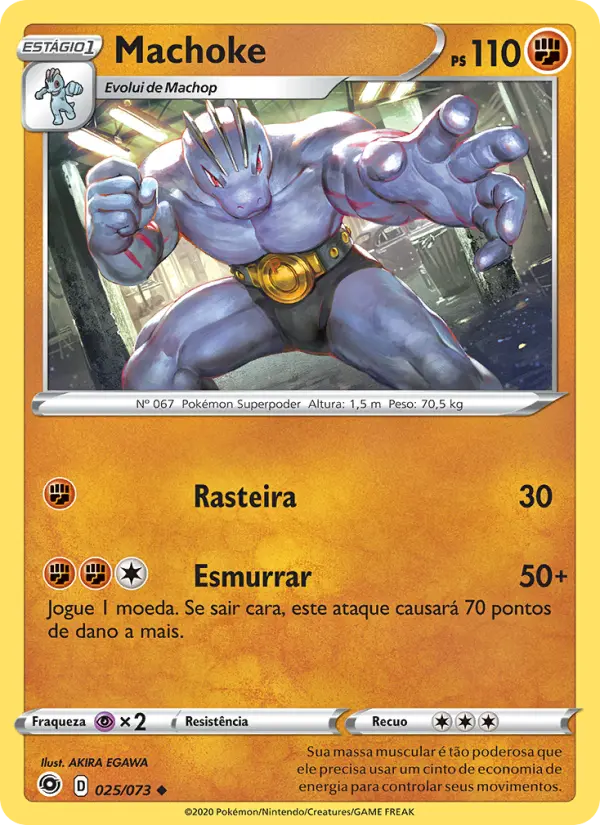Machoke #25