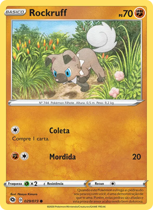 Rockruff #29