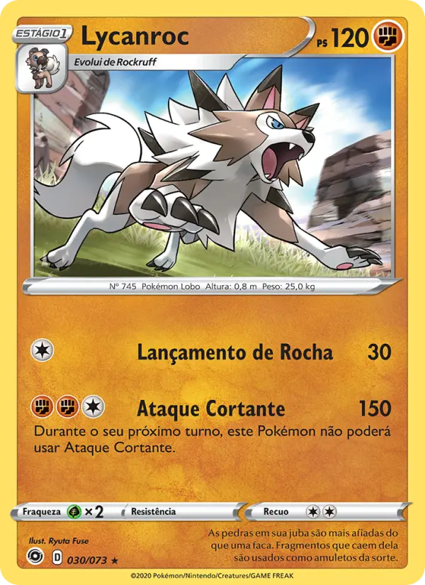 Lycanroc #30