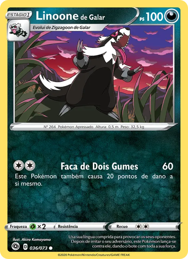 Linoone de Galar #36