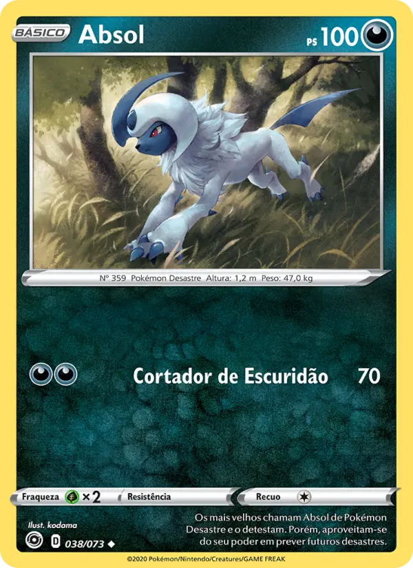Absol #38