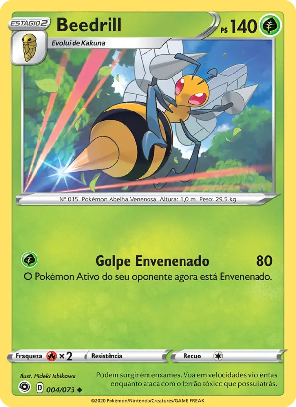 Beedrill #4