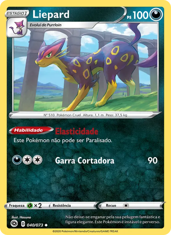 Liepard #40