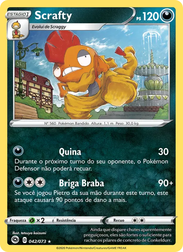 Scrafty #42