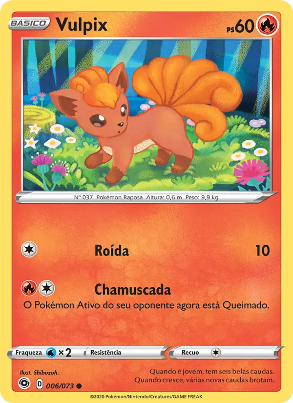Vulpix #6