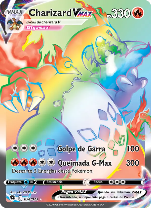 Charizard VMAX #74