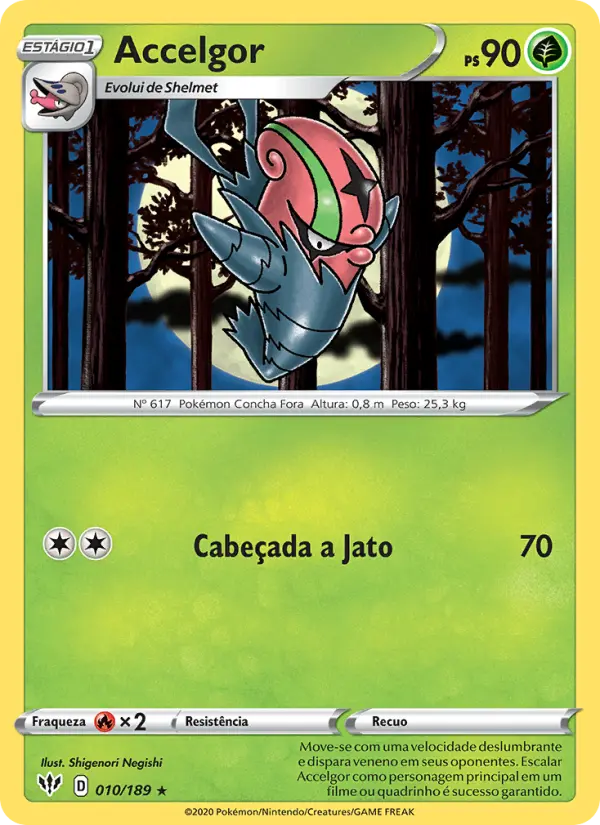 Accelgor #10