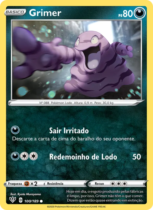 Grimer #100