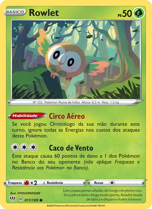 Rowlet #11