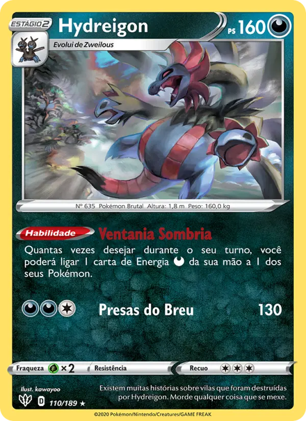 Hydreigon #110