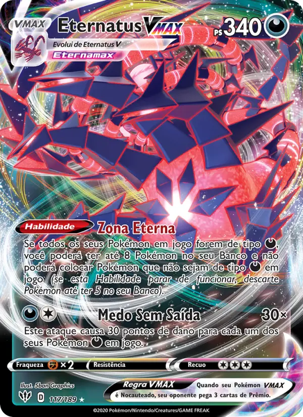 Eternatus VMAX #117