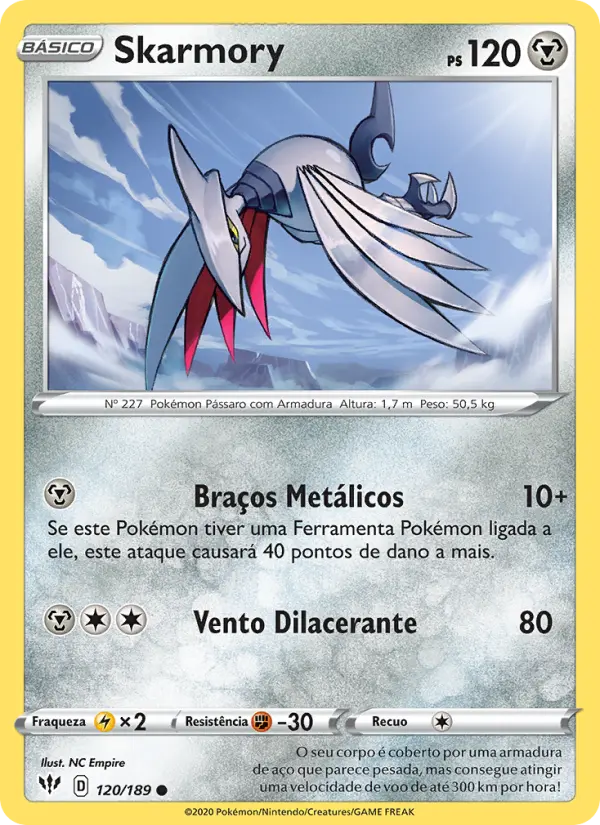Skarmory #120