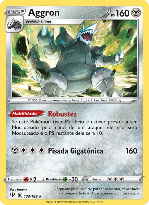 Aggron #123