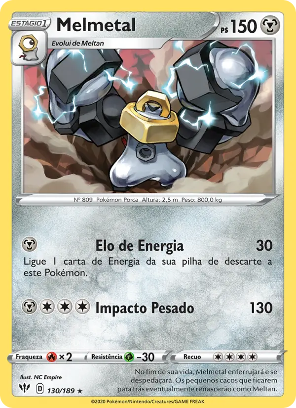 Melmetal #130