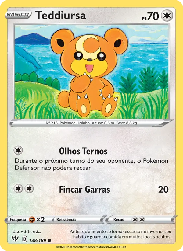 Teddiursa #138
