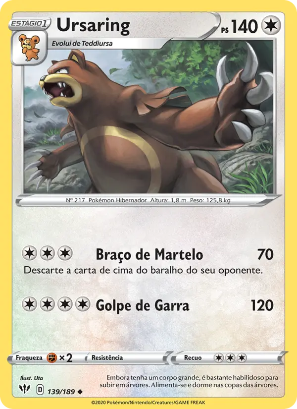 Ursaring #139