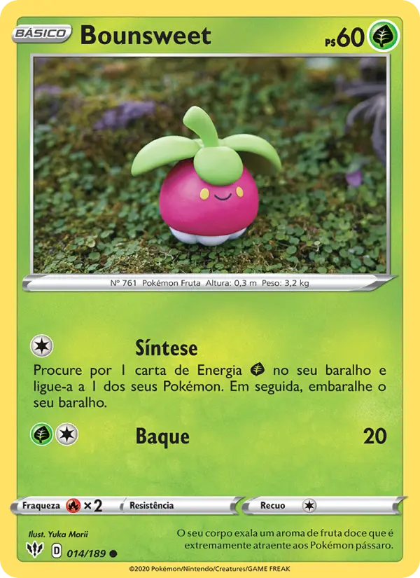 Bounsweet #14