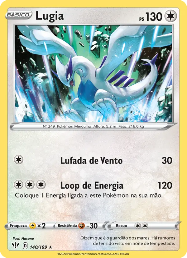 Lugia #140