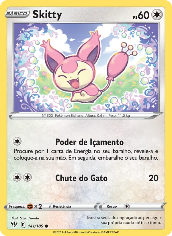 Skitty #141