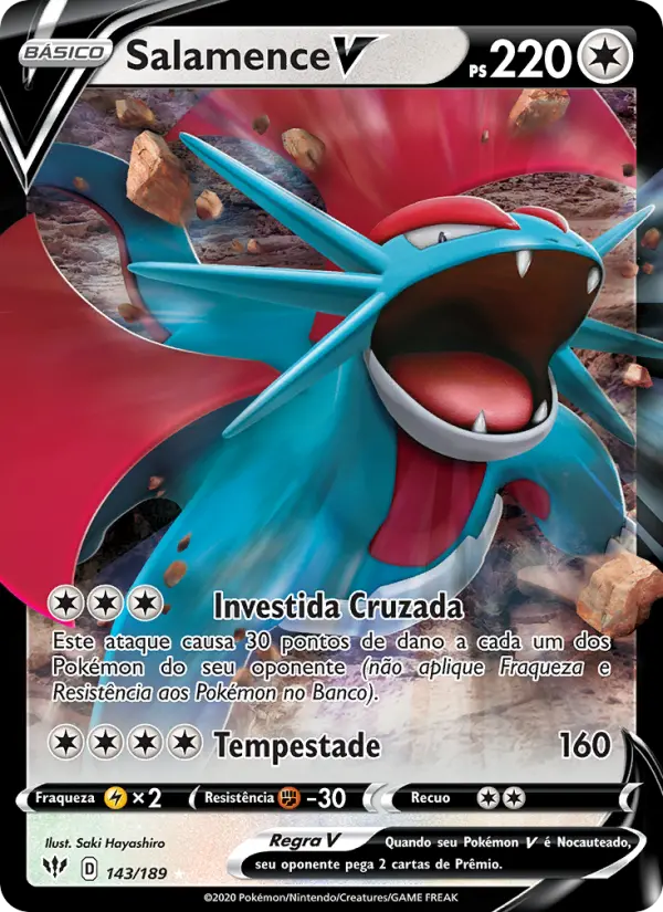 Salamence V #143