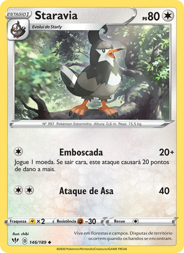 Staravia #146