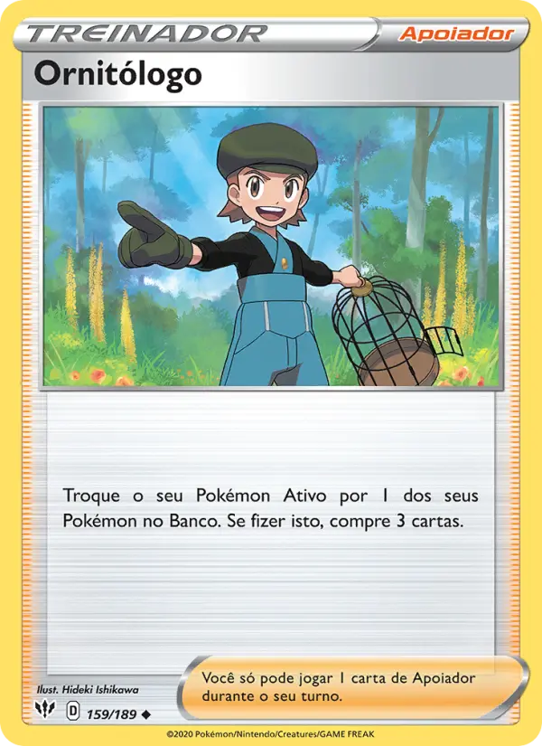 Bird Keeper #159