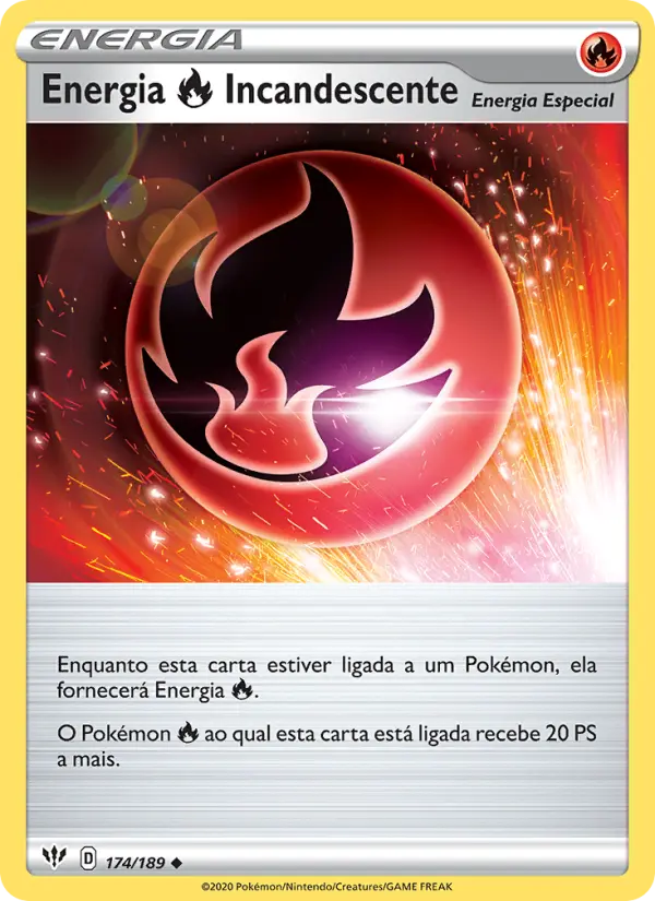 Energia Fire Incandescente #174 — Escuridão Incandescente