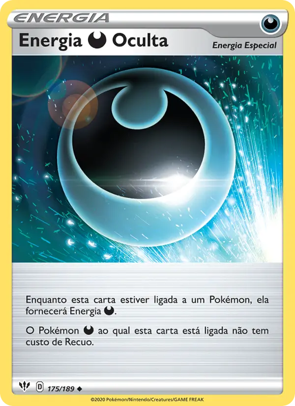 Energia Darkness Oculta #175 — Escuridão Incandescente