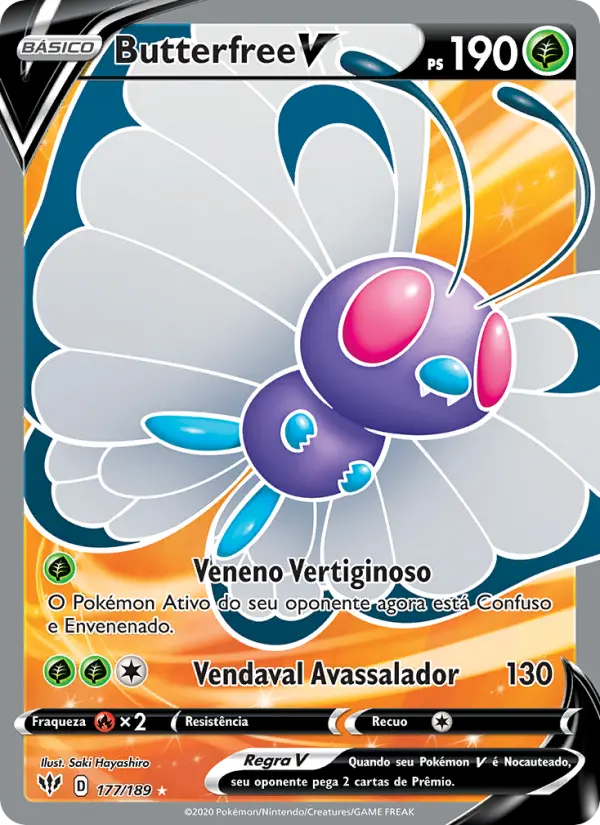 Butterfree V #177