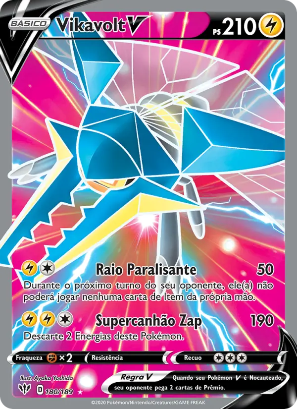 Vikavolt V #180
