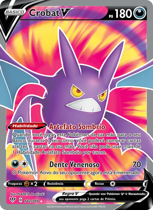 Crobat V #182