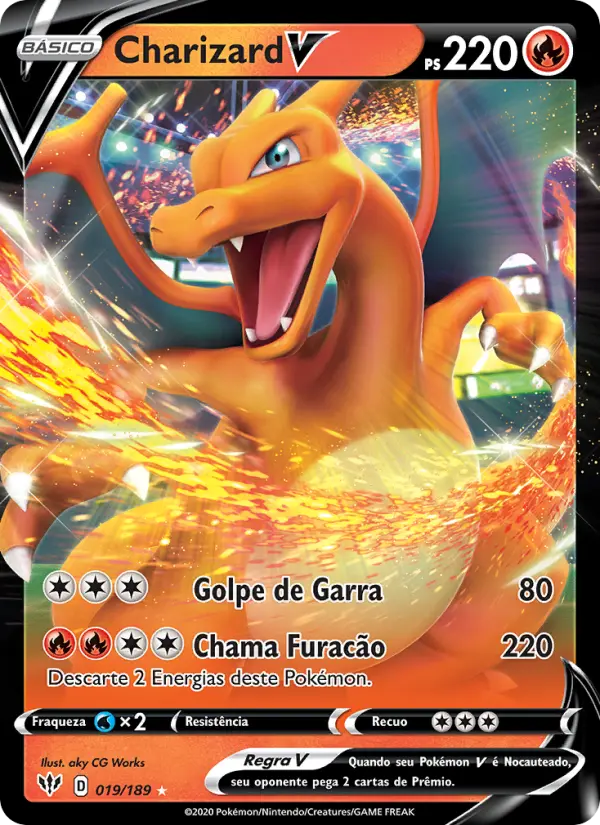 Charizard V #19