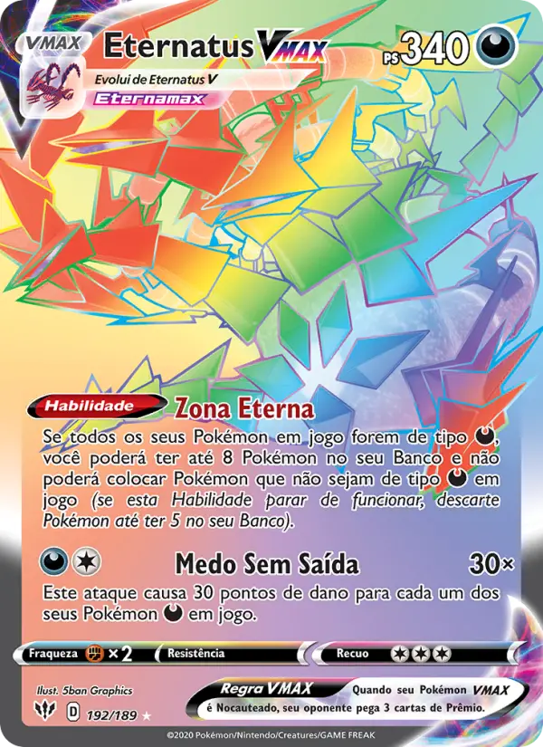 Eternatus VMAX #192