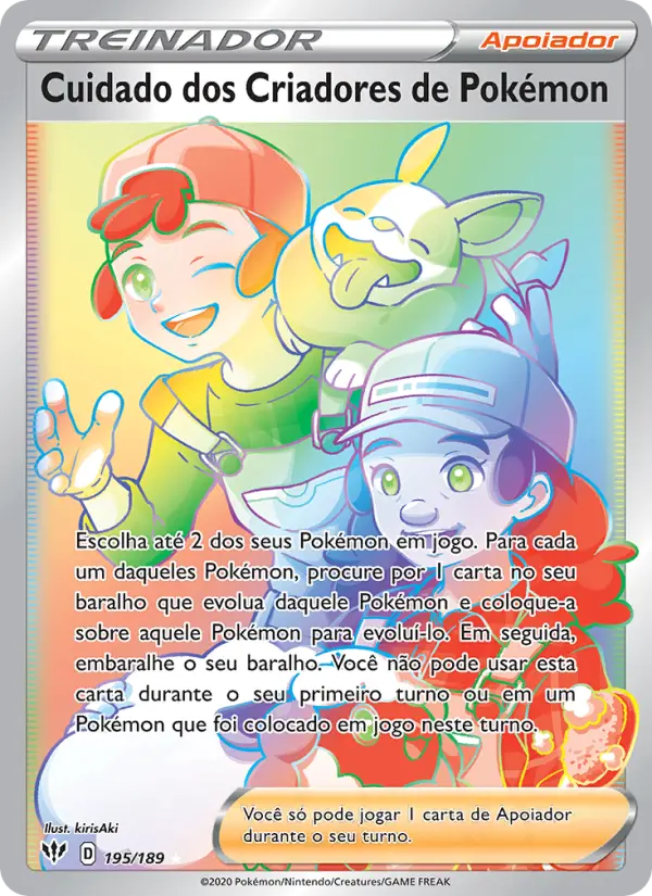Cuidado dos Criadores de Pokémon #195