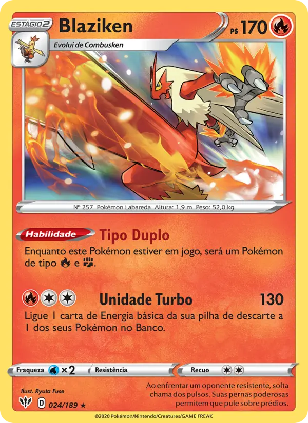 Blaziken #24