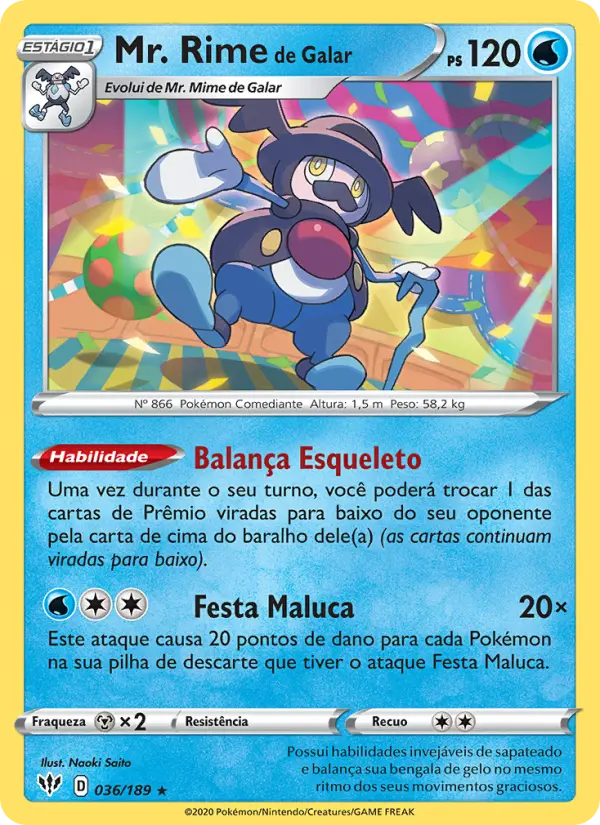 Mr. Rime de Galar #036